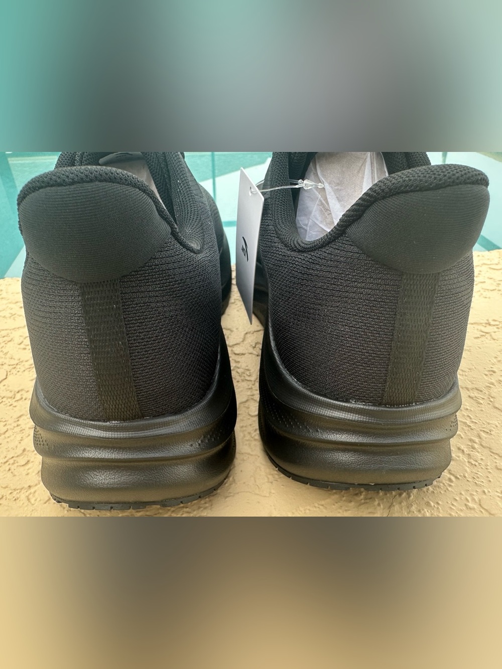 Anta L Cloud Triple Black Colorway Lightweight Running Shoes Men’s Size 11 NIB - Picture 9 of 14
